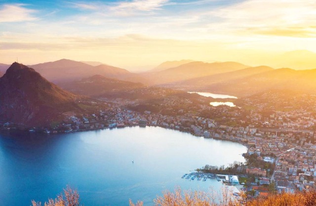 The Heart Of Lugano 