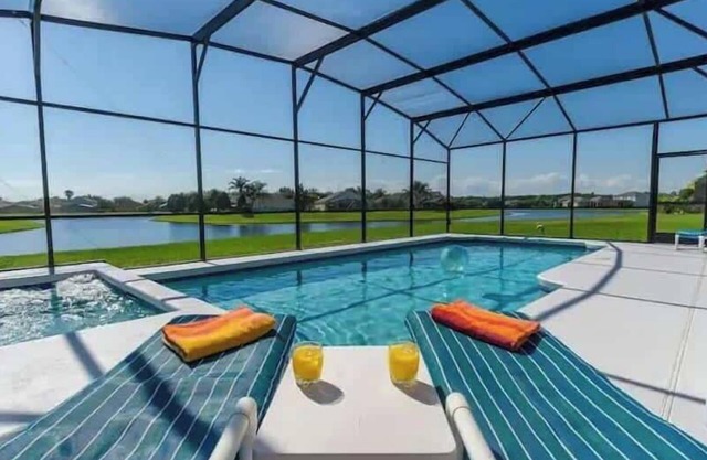 7BR Family - Near Disney - Pool - Hot Tub - Game Room