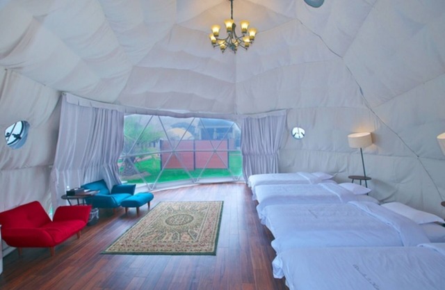 7m dome tent 30 square meters villa house with /Sambu-gun Chiba