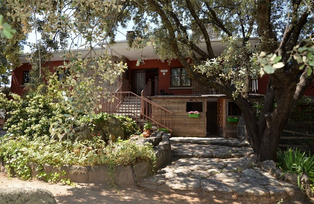 7picos-the house in Galapagar. Villa with swimming pool, ideal for family vacations.