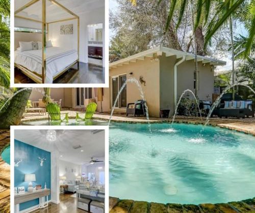 8 Min To Beach - Pool Grill Outdoor Seating