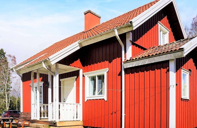 8 person holiday home in LJUNG