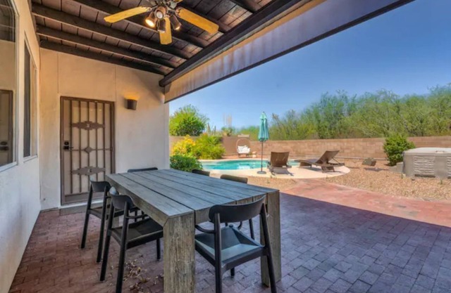 80 Degree Complimentary Oro Valley Pool Oasis