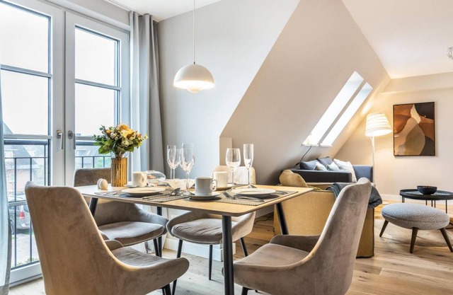 80 m² Apartment ∙ 1 bedroom ∙ 2 guests