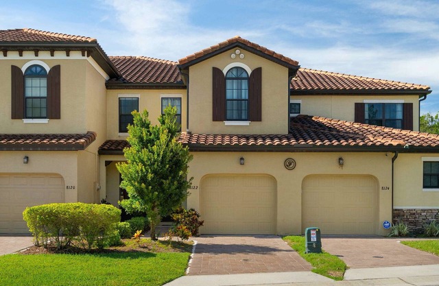 8122 -Amazing Townhome Near Disney World