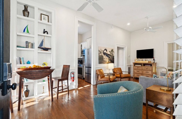 8A at Saint Philip Square, One Block to King, Stylish Group Favorite