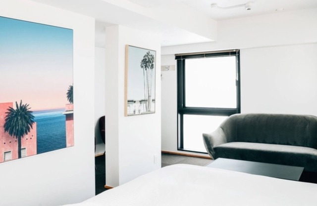 8Casual stay King bed Stay without meals Stand/Chigasaki Kanagawa