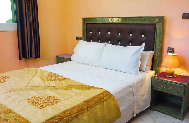 9-room hotel in charming Ain Leuh with AC, WiFi. Enjoyable stay