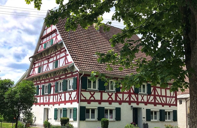90 square meters - Ferienwohnung am Bach Herbertingen