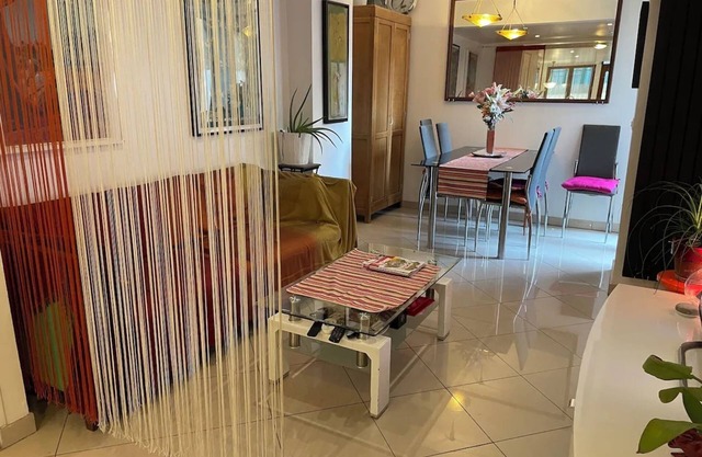 90m² souplex apartment