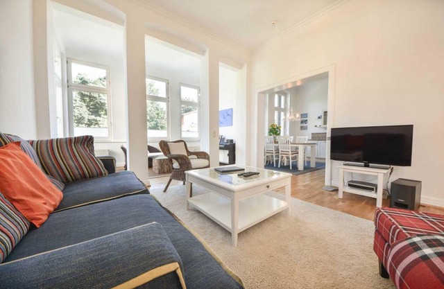 95 m² Apartment ∙ 2 bedrooms ∙ 4 guests