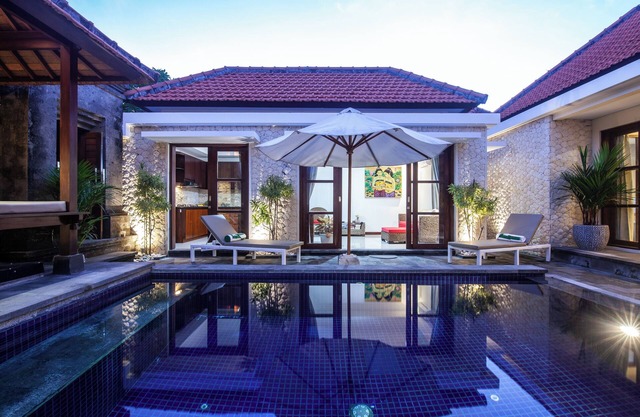 9BR Private Pool Sanur Beach Villa (3units villa)