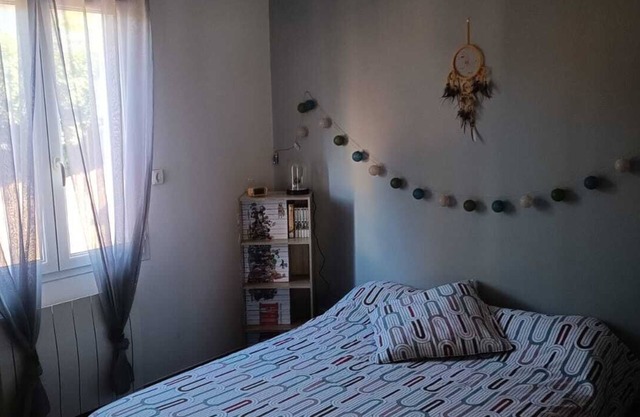 A 10 km de Nîmes, Villa au Calme