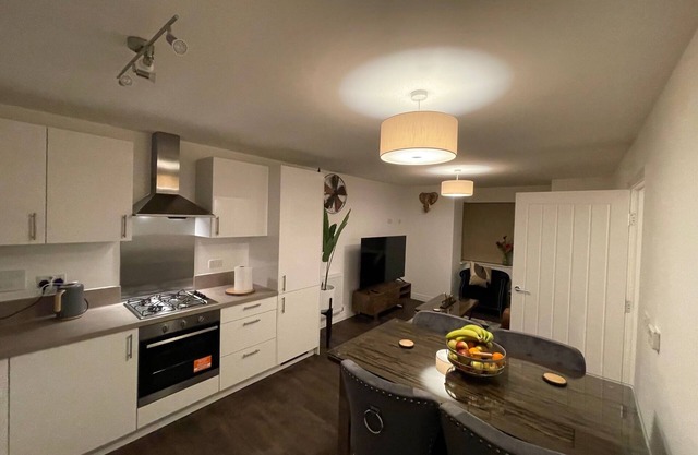 A A luxurious 2-Bedroom Apartment in Rugby
