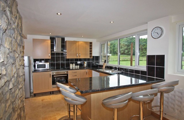 A beautiful apartment in the countryside village just outside Cardiff.