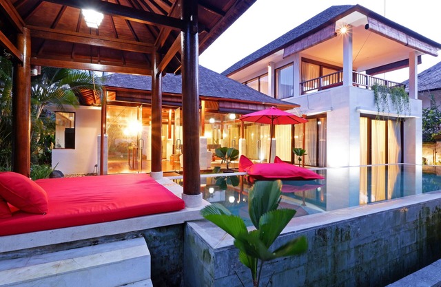 A beautiful, serene premises around Tanah Lot.