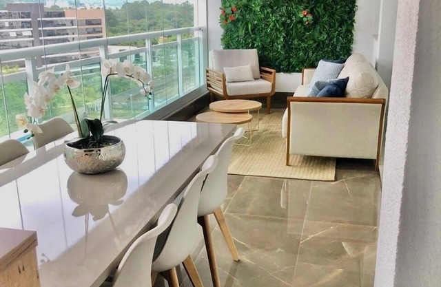 Apartamento luxo 3 suites Mogi das Cruzes with free parking