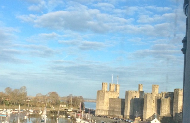 A Caernarfon Townhouse with the best views
