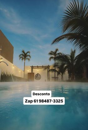 A Casa Paradisiaca ll Luxo Piscina Super Quente até 50 graus de Temperatura Aquecimento Elétrico com Sauna e Lavanderia com Roupa de Cama