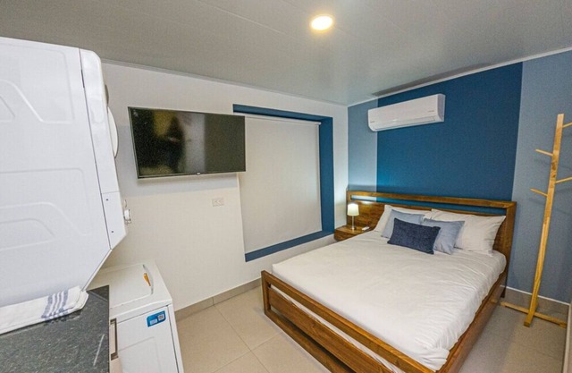 A central place, with all the comforts you need for a pleasant stay.