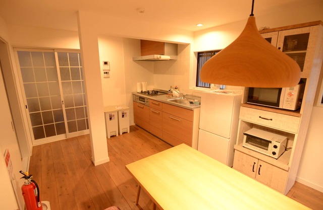 A charming cluster of 5 renovated trad modern houses, Max 30 ppl, "Uan/Kaze"