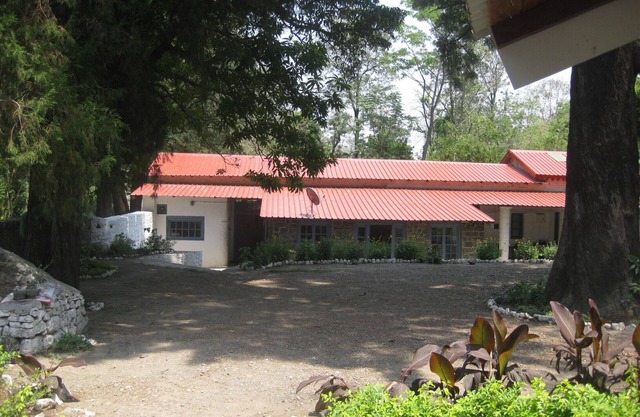 A charming heritage bungalow built in early 1900s open to visitors now.