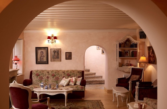 A charming19th stone village house with French Provencal style