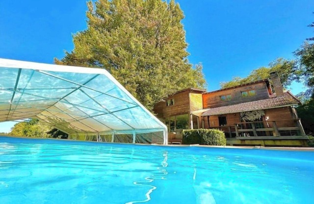 a corner of paradise in the heart of nature