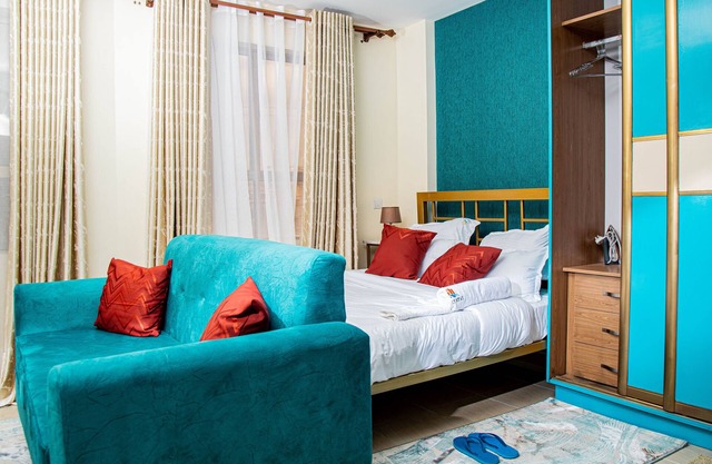 A cosy apartment in Nairobi
