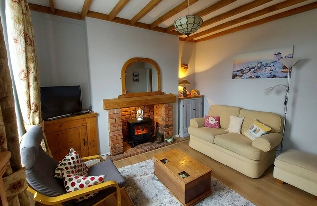 A cosy cottage on the great Orme with views to the bay and the mountains