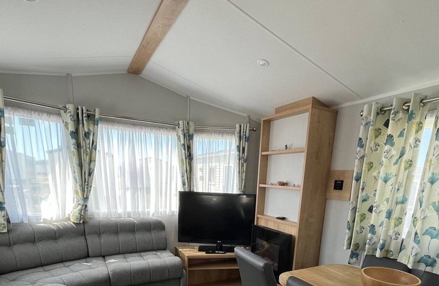 A cosy well presented caravan in a quiet area of the resort