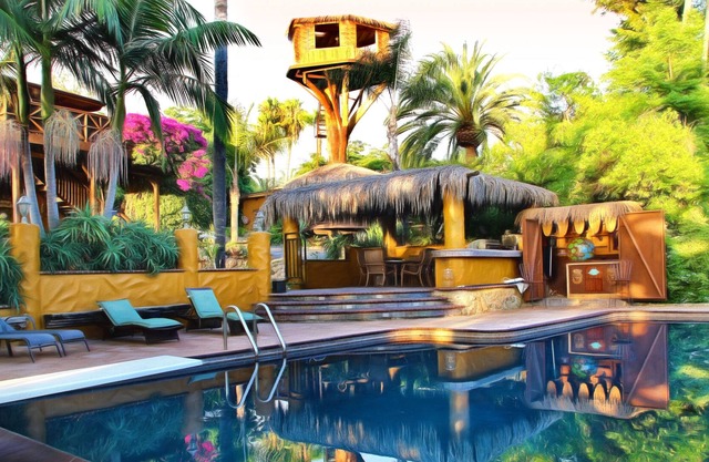 A Country Oasis - Entire House