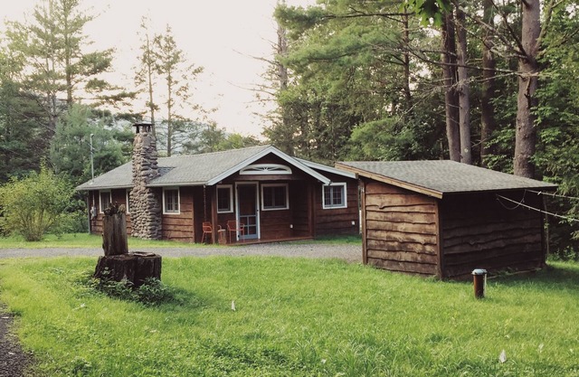 A Couple's Mountain Cabin Retreat (Catskills)