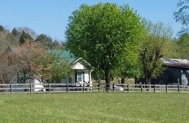 A cozy cottage located 4 miles from Leiper's Fork in Williamson County TN