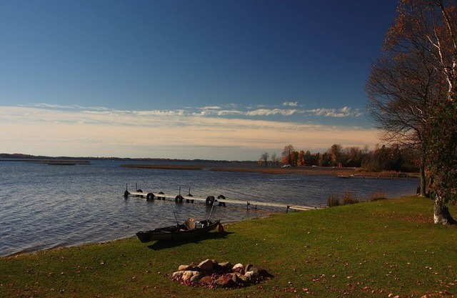 A Cozy Cottage On Brevort Lake- A Place Where You'll "Want To Be"