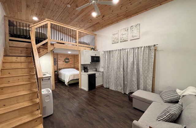 A Cozy Tiny house by the GAP Trail & view of the Sand Patch grade.
