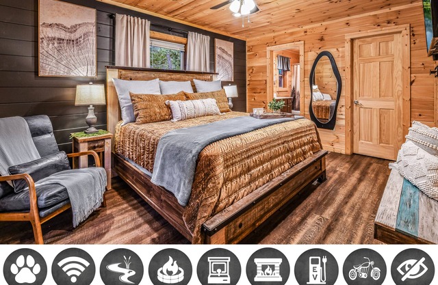 A Creekside on the Bluff by RedAwning