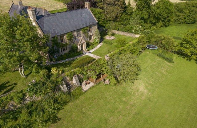 A delightful family farmhouse set in 17 acres of beautiful Dorset countryside.