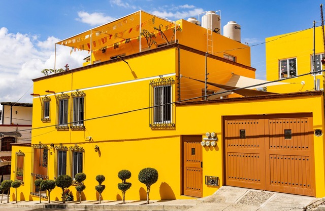 A deluxe luxury residence near the Oaxaca Zocalo