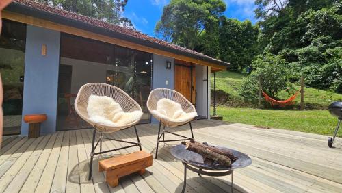 A Divina, Casa charmosa na Serra do Mar