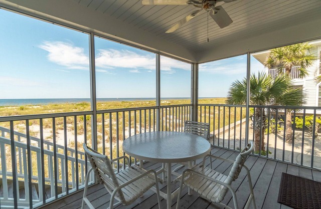 A Fabulous view and only steps from the Pool and the sandy beach. B1311A