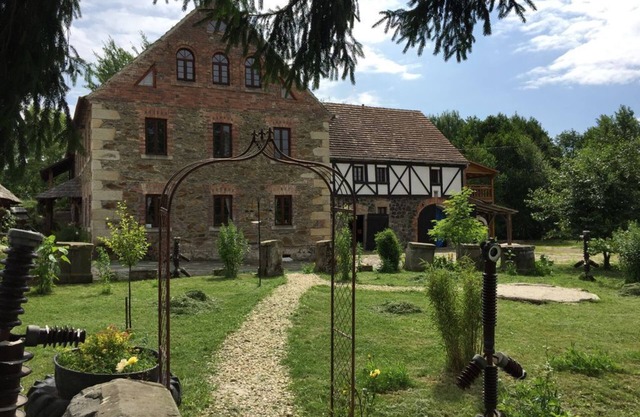 A family friendly historical building in a unique cultural environment
