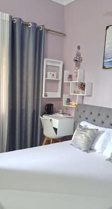 A Fancy, private, master bedroom for two