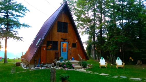 A-Frame Cabin on Lake Michigan