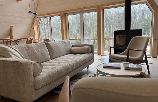 A-Frame Escape in the Woods of Georgian Bay, Muskoka