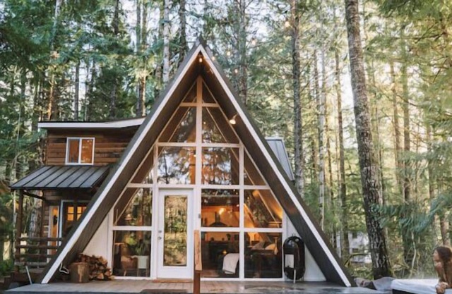 A-frame of Mind | Hot-tub | Minutes to White Pass
