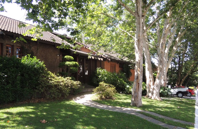 A garden in paradise