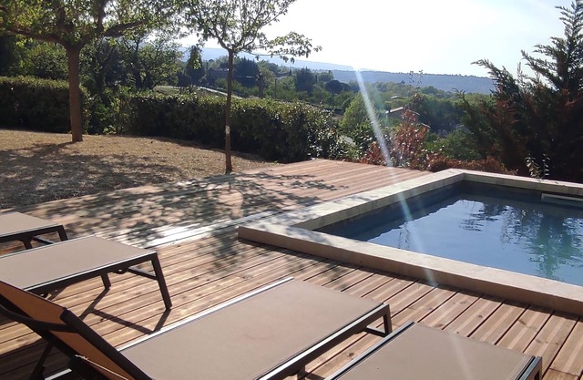 A getaway in the Luberon