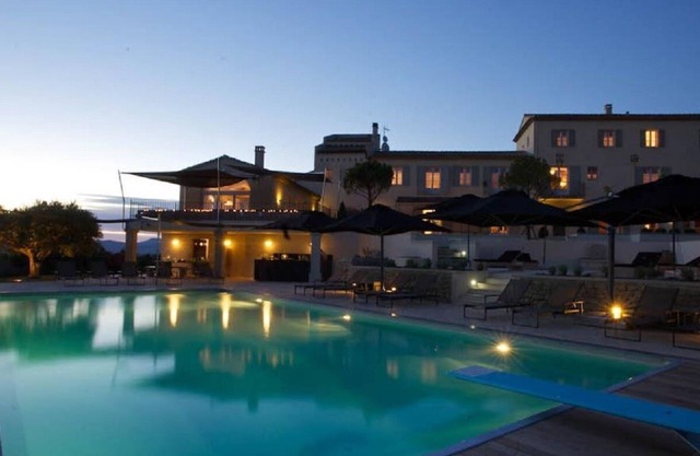 A HAVEN OF PARADISE PERCHED ON THE FAMOUS HILLS OF LUBERON