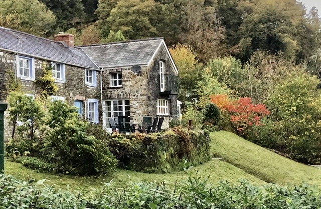 A hidden gem nestled in the Talley hills with valley views. Lliandeilo wales